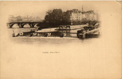 Paris 1e Pont Neuf à Paris 1er