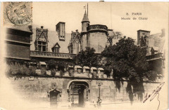 Paris (5e) Musée de Cluny à Paris 5e