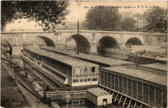 Paris (4e) Le Pont Marie à Paris 4e