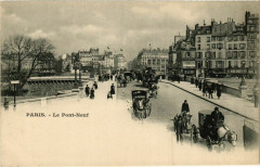 Paris 1e Le Pont Neuf à Paris 1er