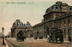 Paris 7e Ecole Militaire ed. J.L.C à Paris 7e