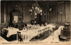 Paris (7e) 7 rue de la Chaise. Maison de Sante du Doc Ch. Bonnet à Paris 7e