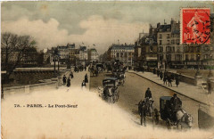 Paris (1e) Le Pont-Neuf à Paris 1er