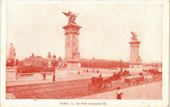 Paris (7e) Le Pont Alexandre Iii à Paris 7e