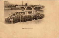 Pont d'Austerlitz à Paris 5e