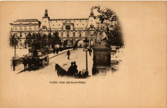 Paris 1e Pont des Saint-Peres à Paris 1er