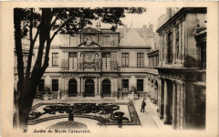 Paris (3e) Jardin du Musée Carnavalet à Paris 3e