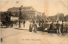 Paris (4e) Pont au Change -
																					75004 Paris 4e
																			