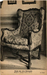Paris (1e) Musée des Arts Decoratifs. Bergere à Paris 1er