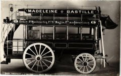 Paris (3e) Musée Carnavalet l'Omnibus à Paris 3e