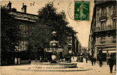 Paris 9e Place Saint-Georges ed. P.P.C -
																					75009 Paris 9e
																			
