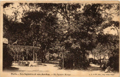 Paris Ses Squares et ses Jardins. 60. Square Monge -
																					75000 Paris
																			