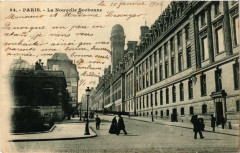 Paris (5e) La Nouvelle Sorbonne à Paris 5e