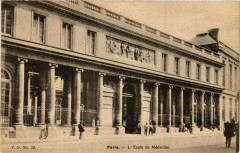 Paris 5e Ecole de Medecine ed. V.P. Paris -
																					75005 Paris 5e
																			