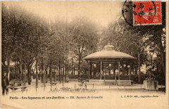 Paris Ses Squares et ses Jardins. 106. Square de Grenelle -
																					75000 Paris
																			