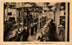 Ecole Violet - Atelier de Machines-Outils à Paris 15e