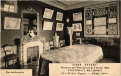 Ecole Bréguet - Rue Falguière - Une vue du parloir à Paris 15e