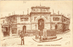 Paris (5e) l'Ecole Polytechnique -
																					75005 Paris 5e
																			