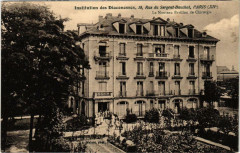 Institution des Diaconesses - Rue du Sergent-Bauchat - Le Nouveau Pavillon de Chirurgie à Paris 12e