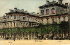 Paris (4e) Hotel Dieu à Paris 4e
