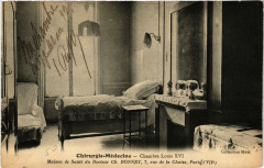 Paris (7e) 7 rue de la Chaise. Maison de Sante du Doc Ch. Bonnet à Paris 7e