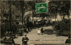 Paris 9e Square Montholon ed. C.M à Paris 9e