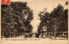 Carte postale ancienne Le Ranelagh
                                                                     à Paris 16e
                                
