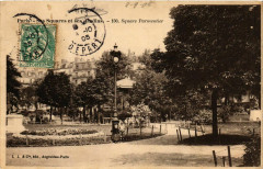 Paris Ses Squares et ses Jardins. 100. Square Parmentier -
																					75000 Paris
																			