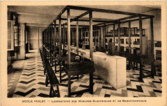 Ecole Violet - Laboratoire des Mesures Electriques et de Radiotechnique à Paris 15e