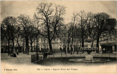 Paris (4e) Square Place des Vosges à Paris 4e