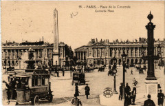 Paris (8e) Place de la Concorde à Paris 8e