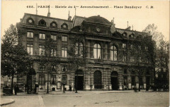 Paris 4e Mairie du 4e arr. Place Baudoyer à Paris 4e