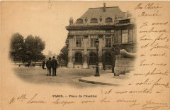 Paris 6e Place de l'Institut à Paris 6e