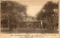 Bois de Boulogne - Restaurant de la Cascade à Paris 16e