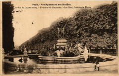Paris Ses Squares et ses Jardins. 7. Jardin du Luxembourg à Paris