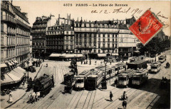 La Place de Rennes à Paris 15e