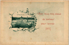 Paris 8e La Place de la Concorde 1897 à Paris 8e