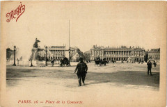 Paris 8e Place de la Concorde Maggi advertisement à Paris 8e