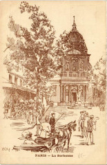 Paris (5e) La Sorbonne à Paris 5e