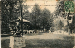 Square de Vaugirard à Paris 15e