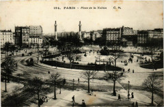 Paris 11e Place de la Nation ed. C.M à Paris 11e