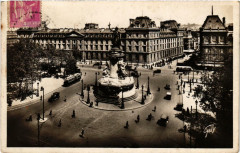 Paris (4e) et ses Merveilles. Place de la Republique à Paris 4e