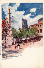 Paris (4e) Place du Chatelet à Paris 4e
