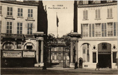 Paris (8e) Place Beauveau à Paris 8e