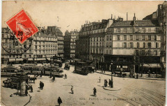Paris 6e Place de Rennes ed. E.L.D à Paris 6e
