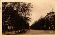 Place Daumesnil - Boulevard de Reuilly à Paris 12e
