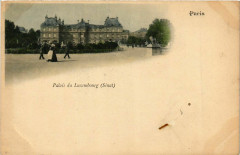 Paris 6e Palais du Luxembourg Senat à Paris 6e