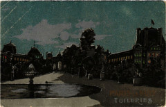 Paris (1e) La Nuit Tuileries à Paris 1er