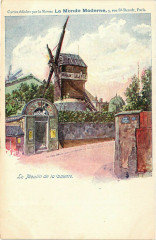 Le Moulin de la Galette à Paris 18e