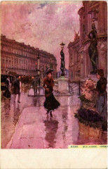 Paris (9e) Rue Auber Opera à Paris 9e